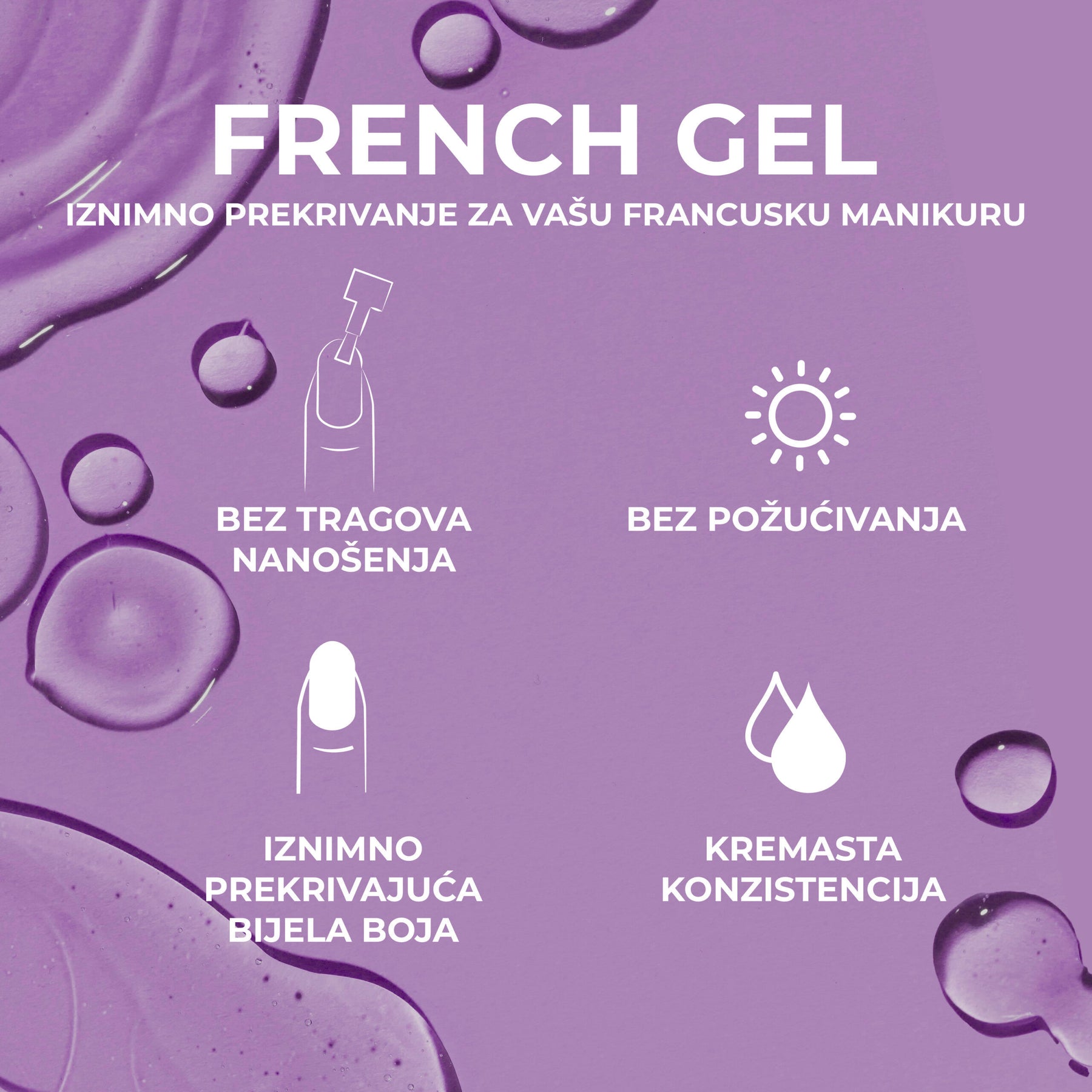 French Gel – Perfect French