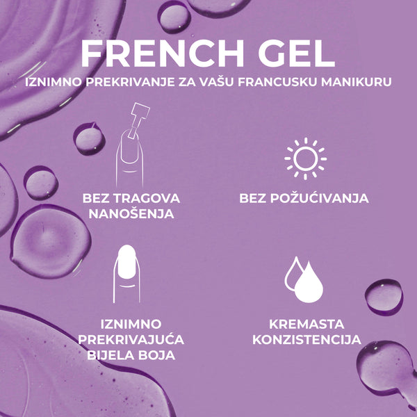 French Gel – Perfect French