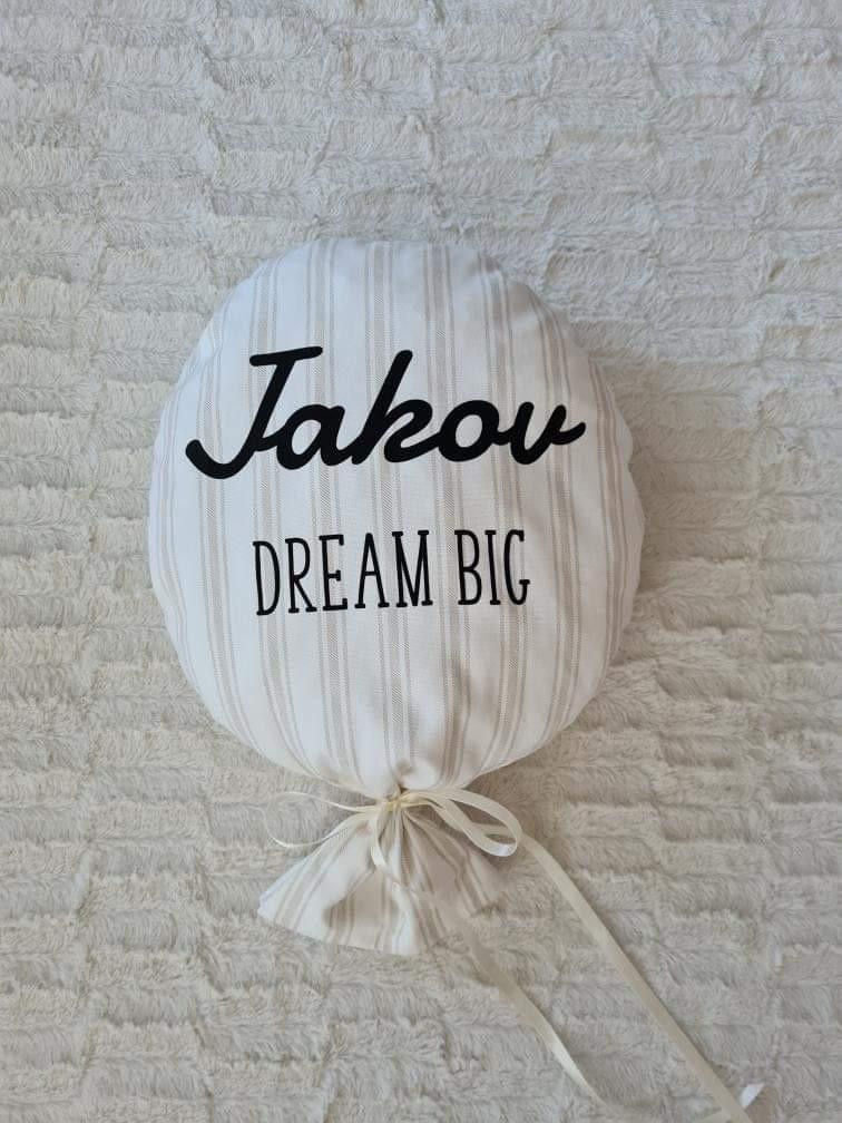 BALON / personalizirani platneni balon