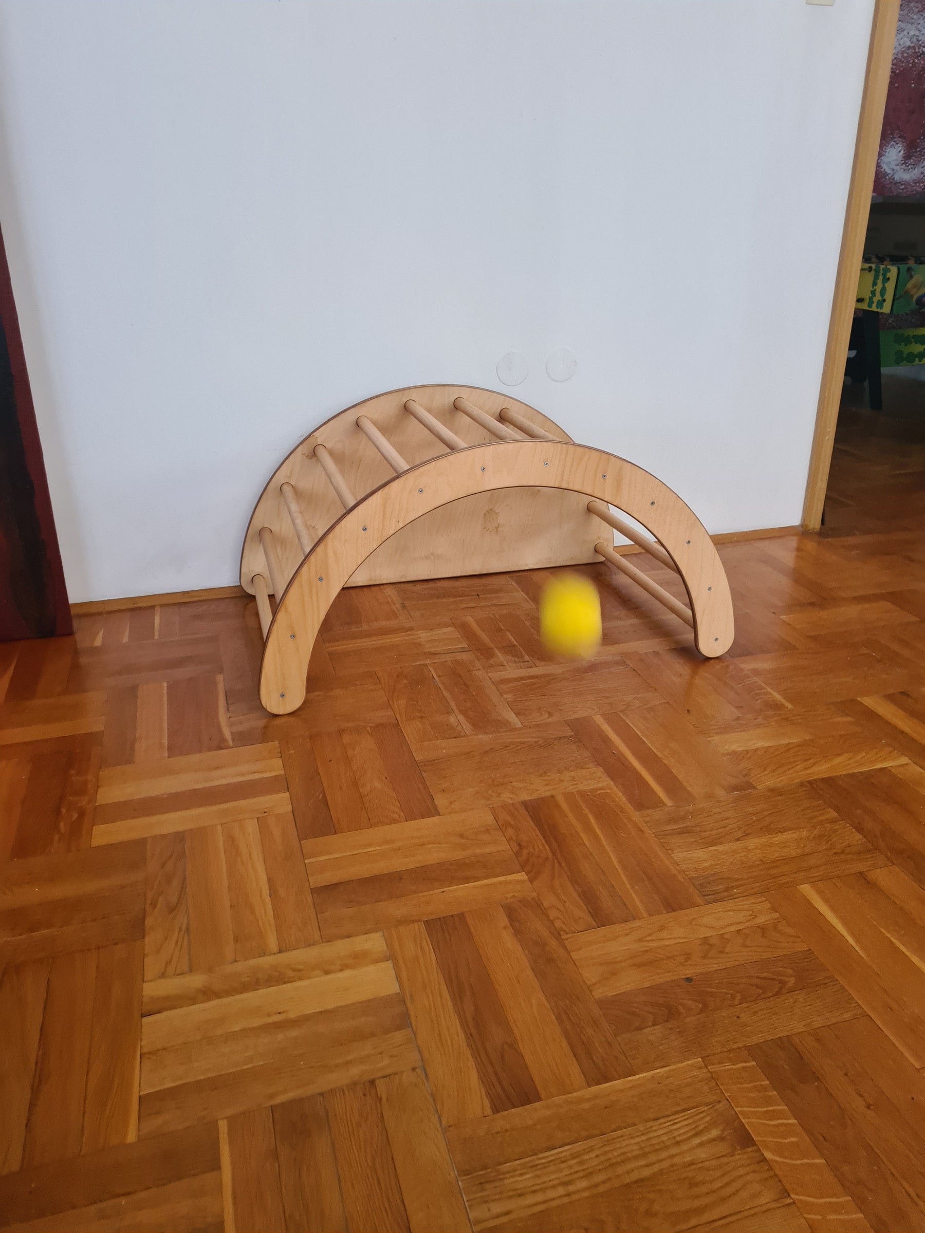 MONTESSORI ARCH / luk s daskom, penjalica i ljuljalica