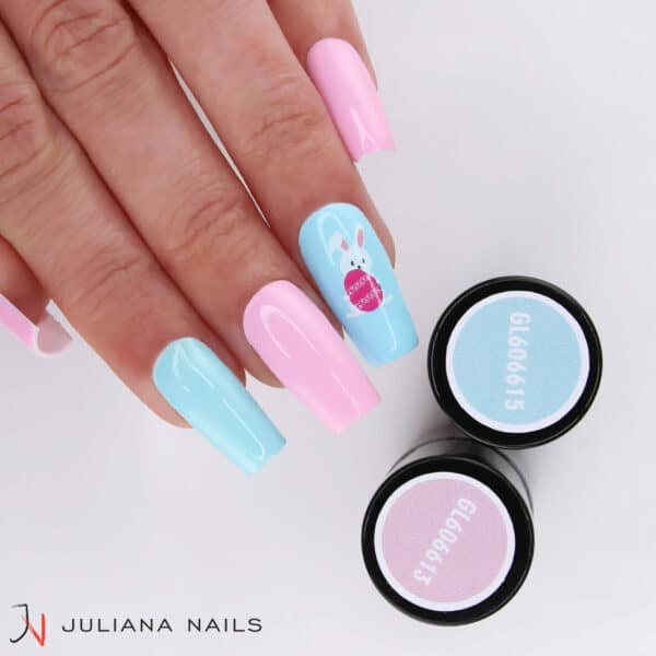 Gel lak Pastel Candy Blue 6ml