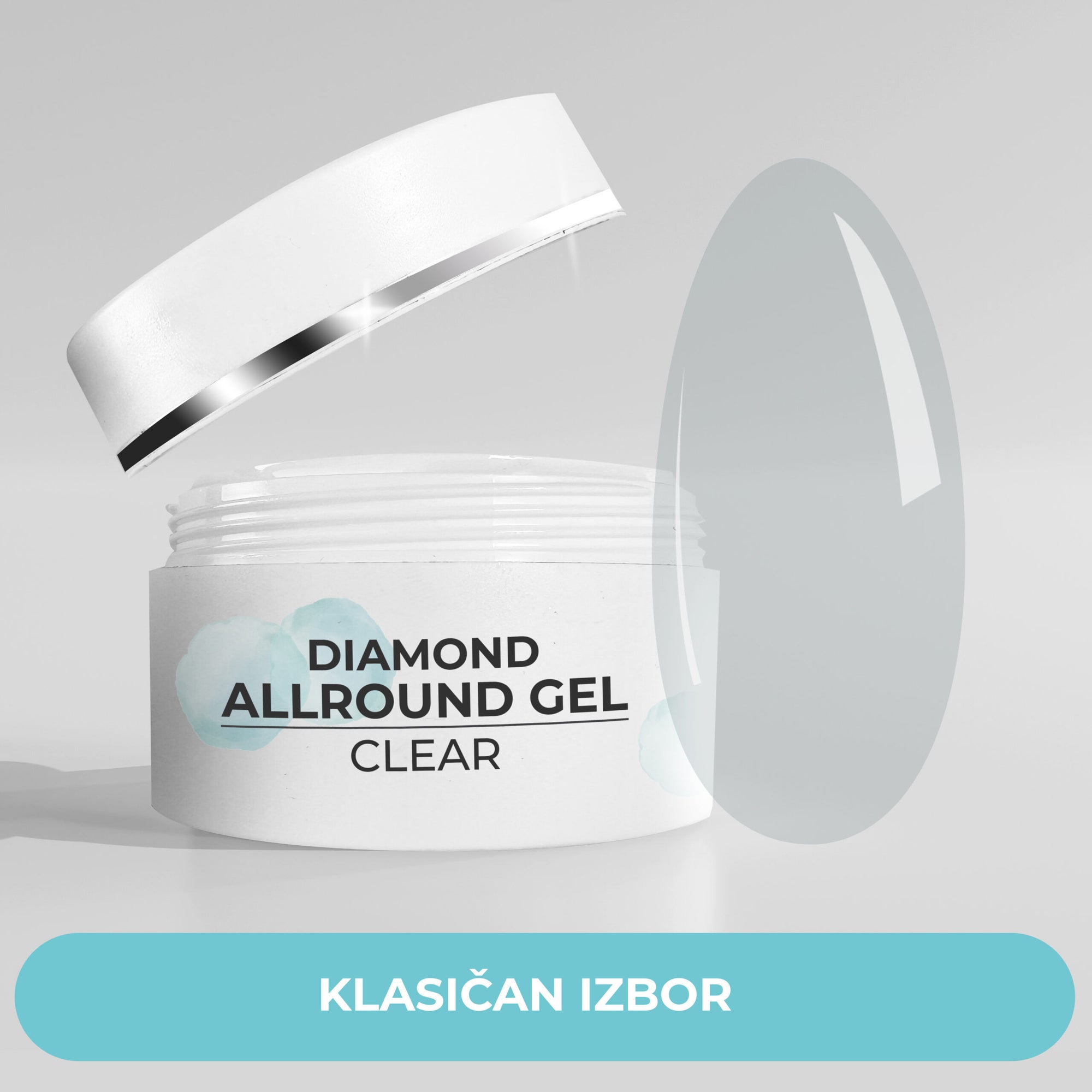 Diamond Allround Gel - Prozirni