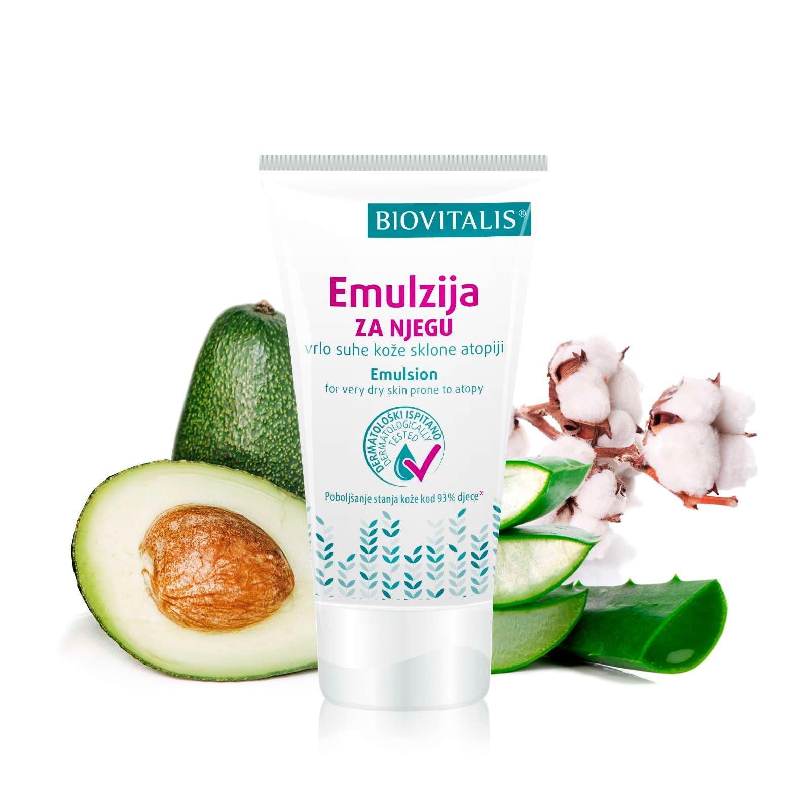Emulzija za njegu vrlo suhe kože sklone atopiji MINI