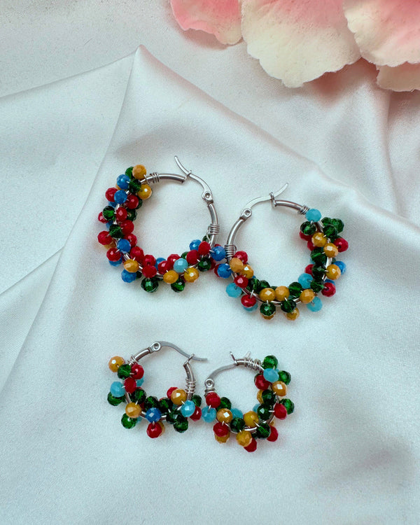 Naušnice Beads