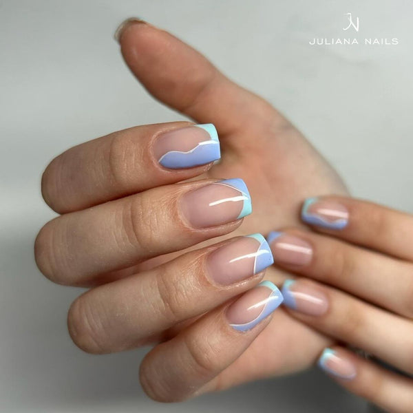 Gel lak Pastel Candy Blue 6ml