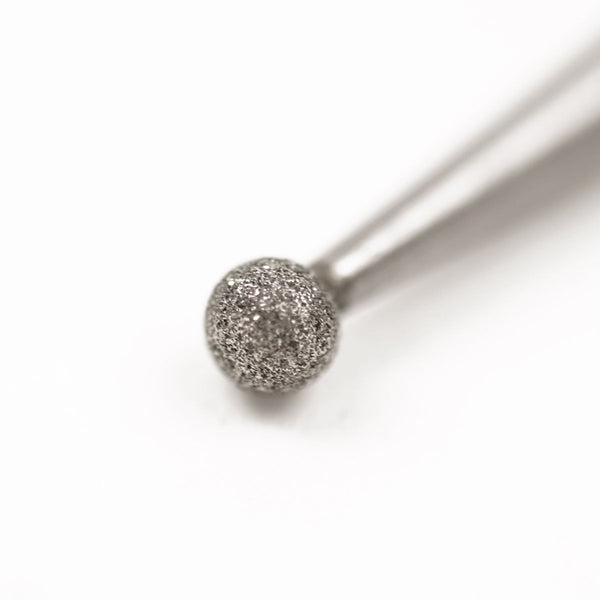 Diamond nastavak za frezu – kuglica – fini