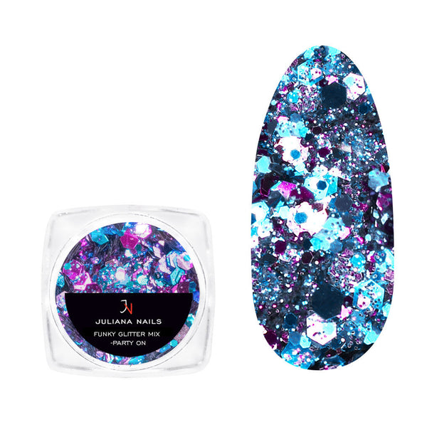 Funky Glitter Mix – Party On