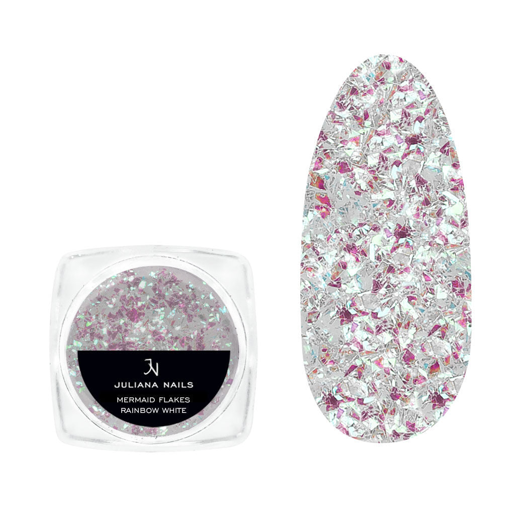 Mermaid Pahuljice – Rainbow White