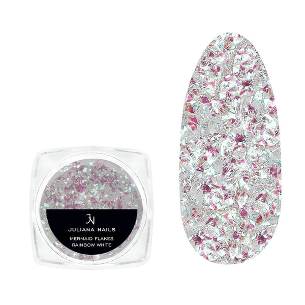 Mermaid Pahuljice – Rainbow White