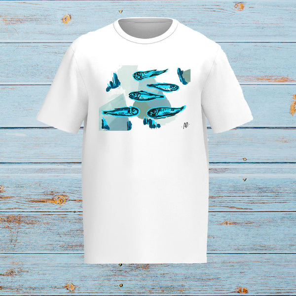 T-shirt - Vintage sand smelt