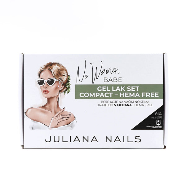 Gel lak set – Compact – HEMA FREE