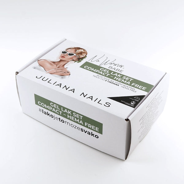 Gel lak set – Compact – HEMA FREE