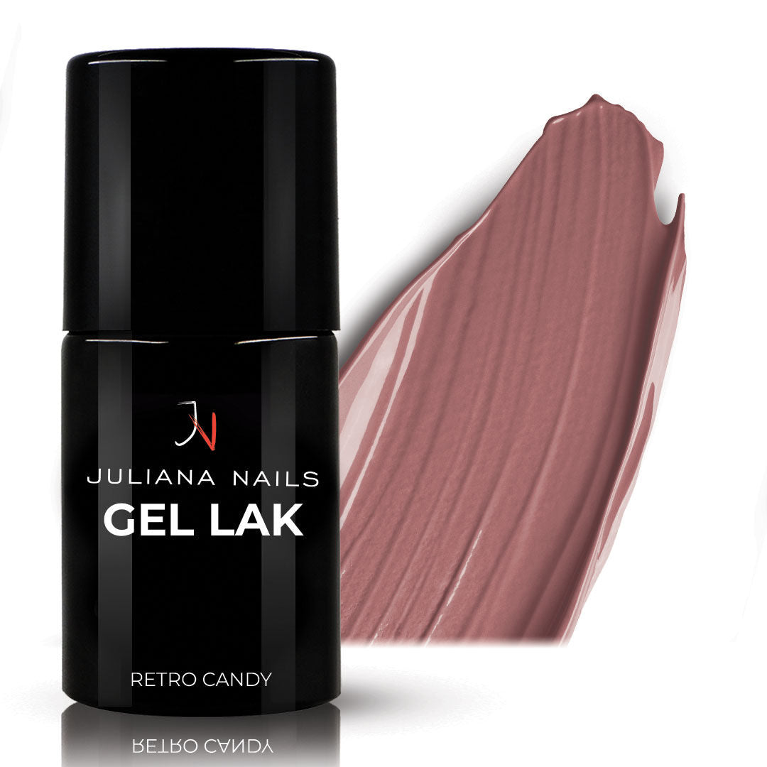 Gel lak Retro Candy 6ml