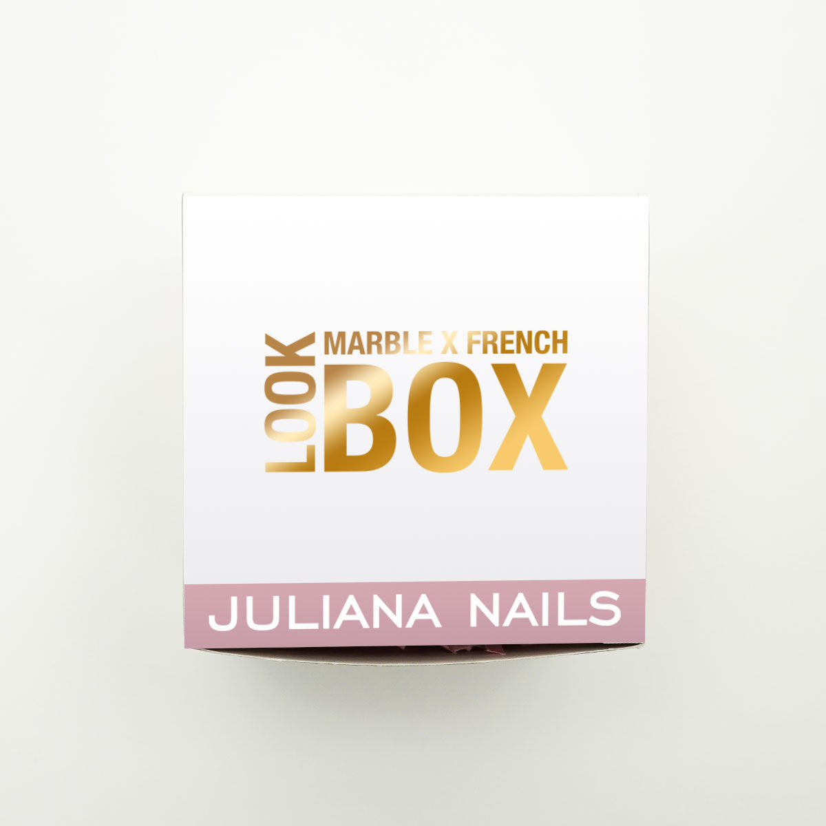 Look Box – Marble French Nails