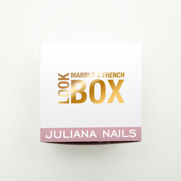 Look Box – Marble French Nails