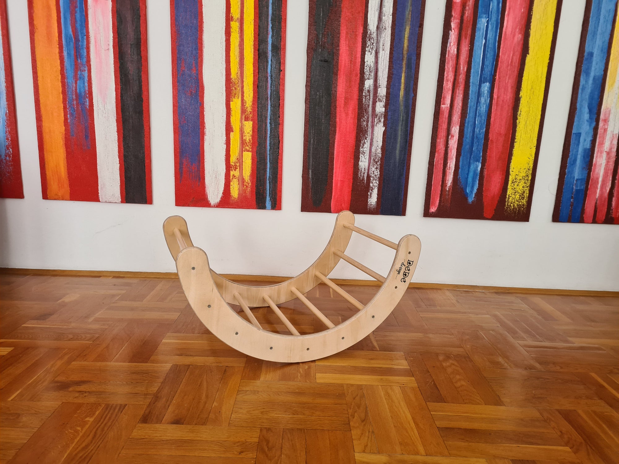 MONTESSORI BABY ARCH / penjalica i ljuljalica