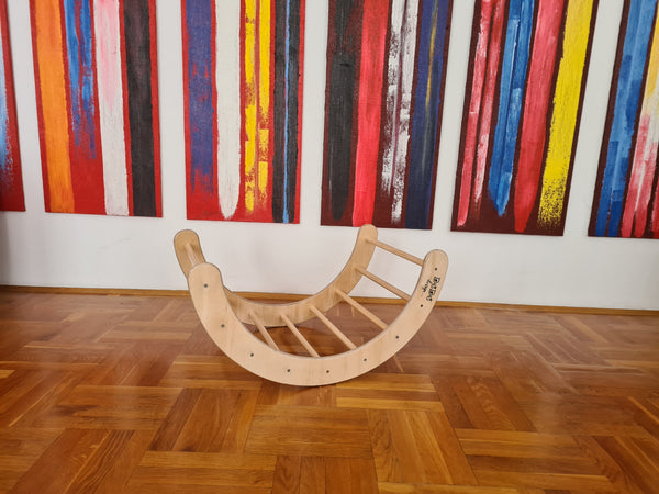 MONTESSORI BABY ARCH / penjalica i ljuljalica
