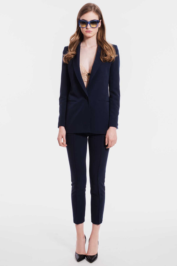 Blazer AGATA TAMNO PLAVA