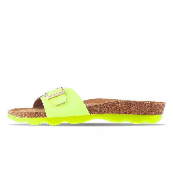 Gala Neon Yellow Glitter