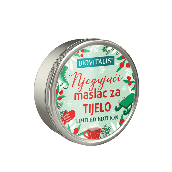 Njegujući maslac za tijelo LIMITED EDITION