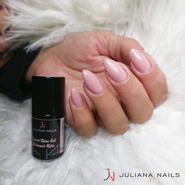 Power Base Gel Shimmer Rose