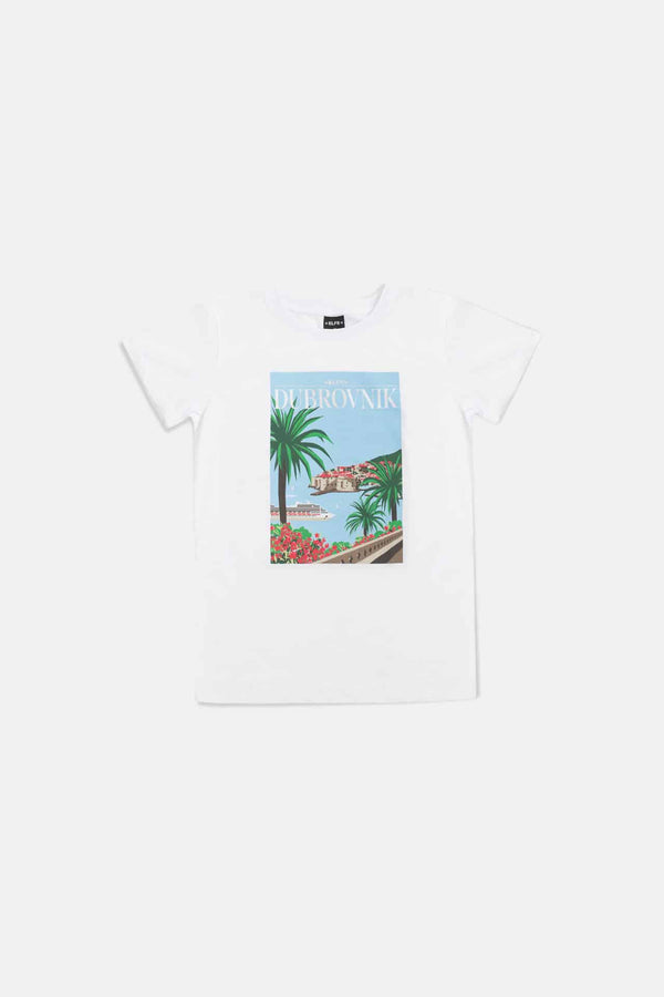 Ženski T-shirt RAZGLEDNICA DUBROVNIK