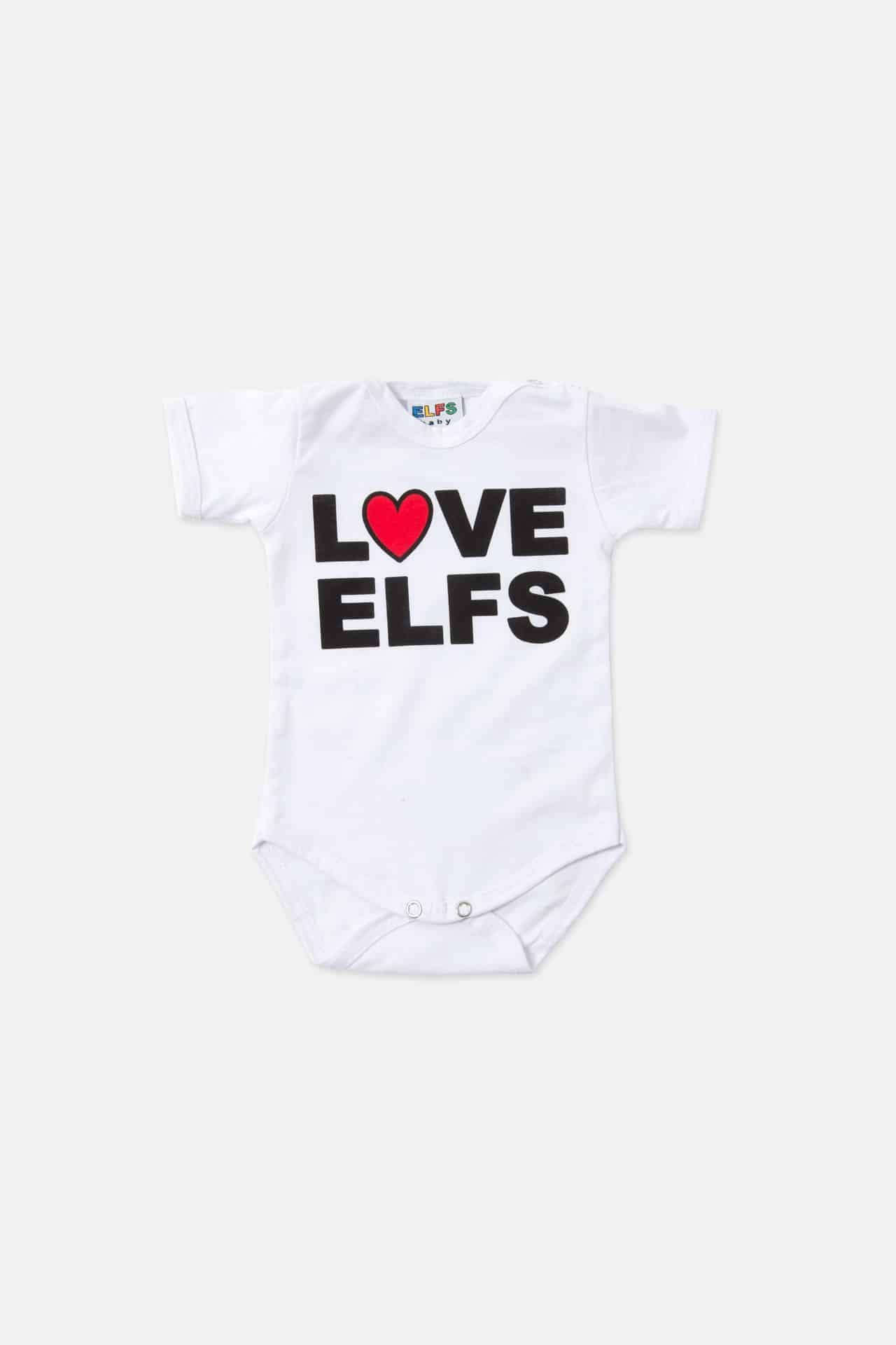 Dječji body UNISEX LOVE ELFS