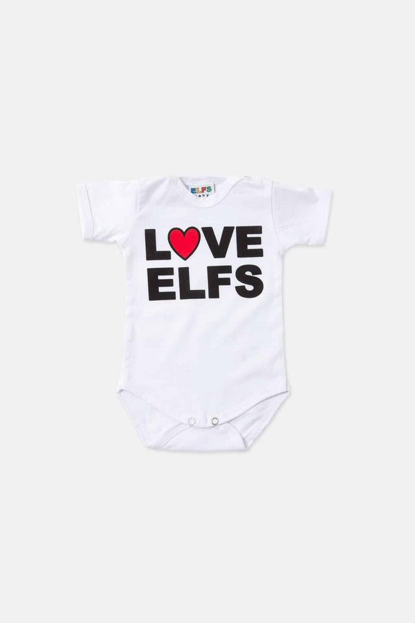 Dječji body UNISEX LOVE ELFS