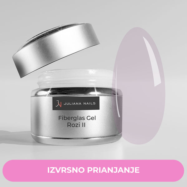 Fiberglas gel rozi II