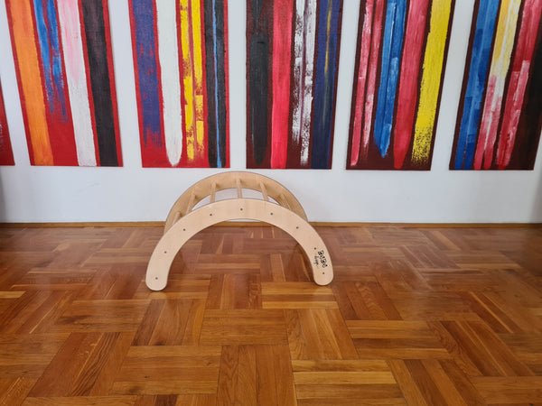 MONTESSORI BABY ARCH / penjalica i ljuljalica
