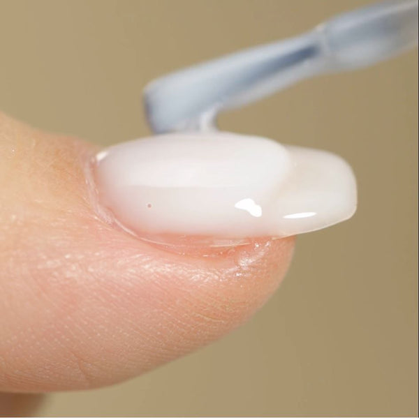 Gel lak – Rubber Base Gel – Milky White