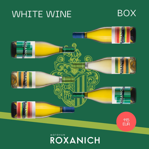 ROXANICH WHITE WINE BOX
