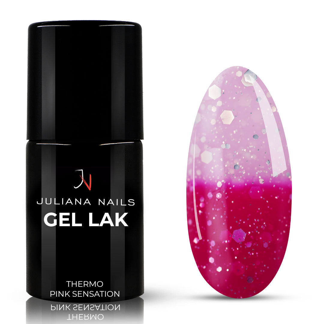 Gel lak Thermo Pink Sensation 6ml