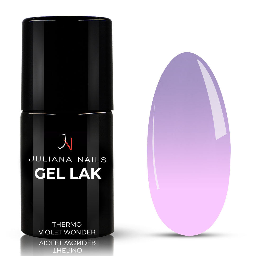 Gel lak Thermo Violet Wonder 6ml