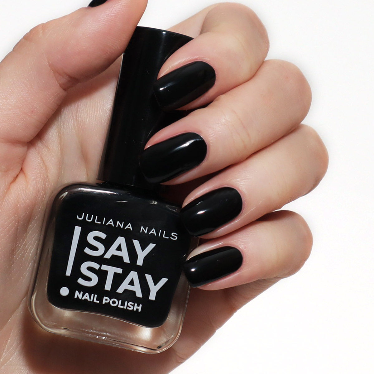 Say Stay! Lak za nokte 10ml – Black Soul