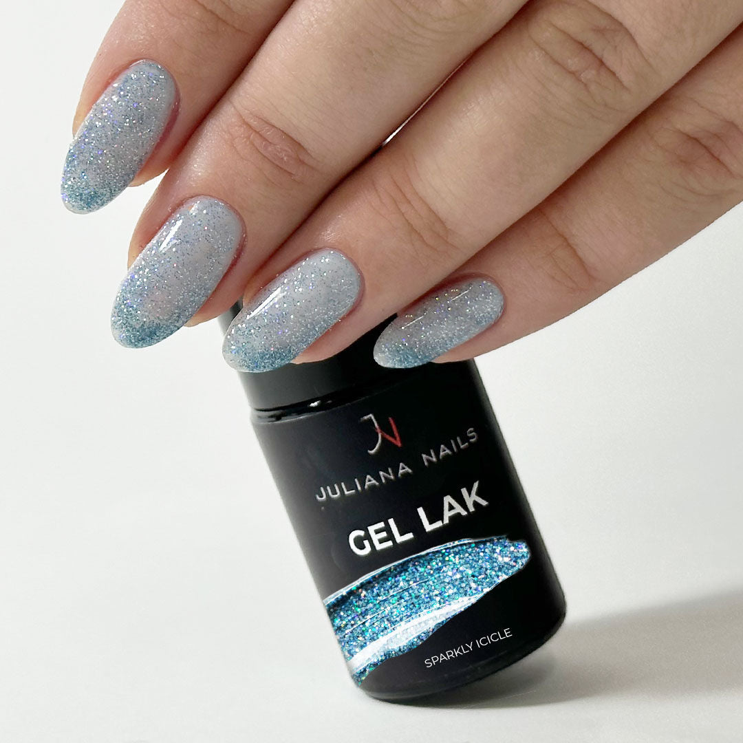 Gel lak Sparkly Icicle 6ml