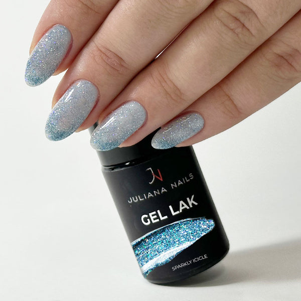 Gel lak Sparkly Icicle 6ml