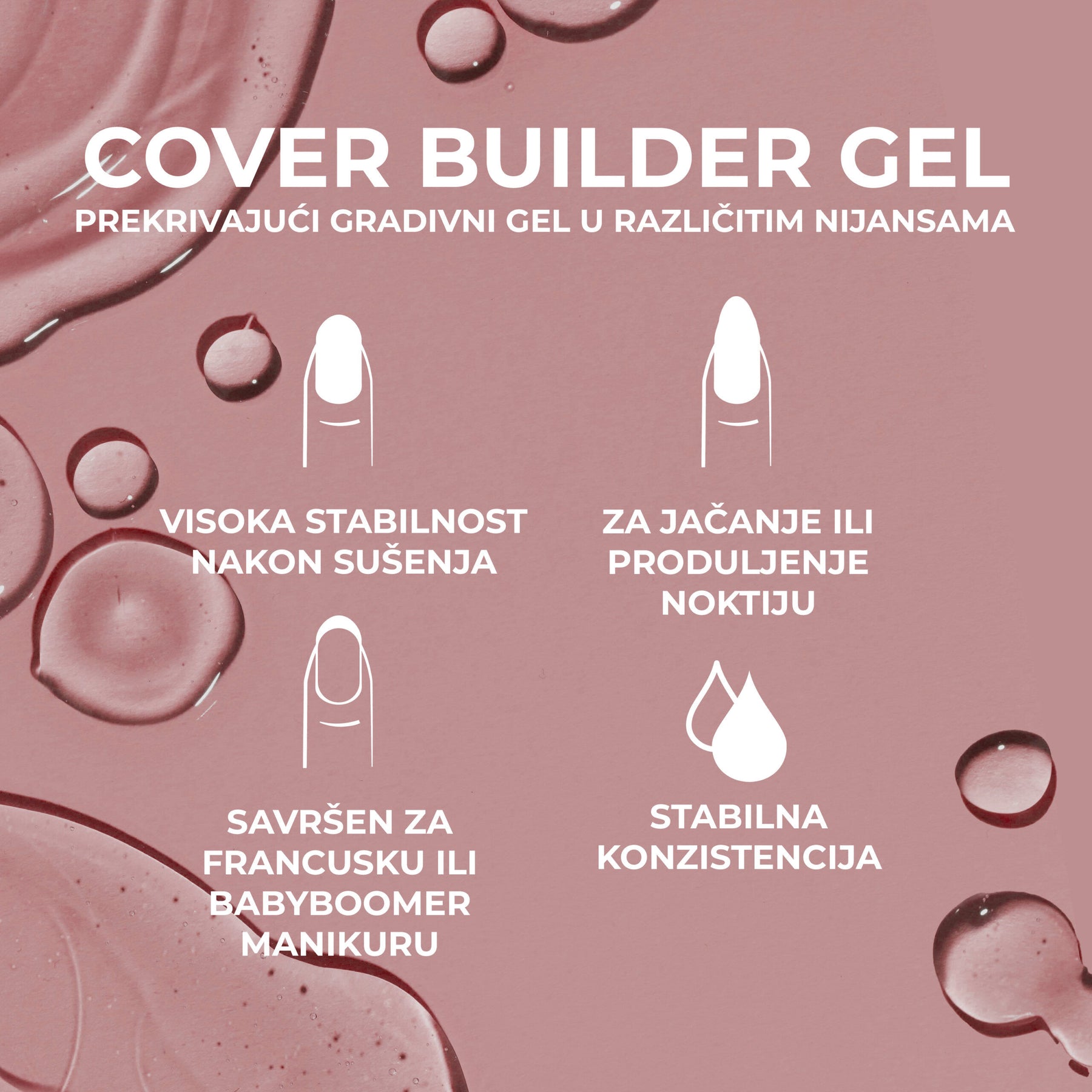Cover gradivni gel – Velvet Peach