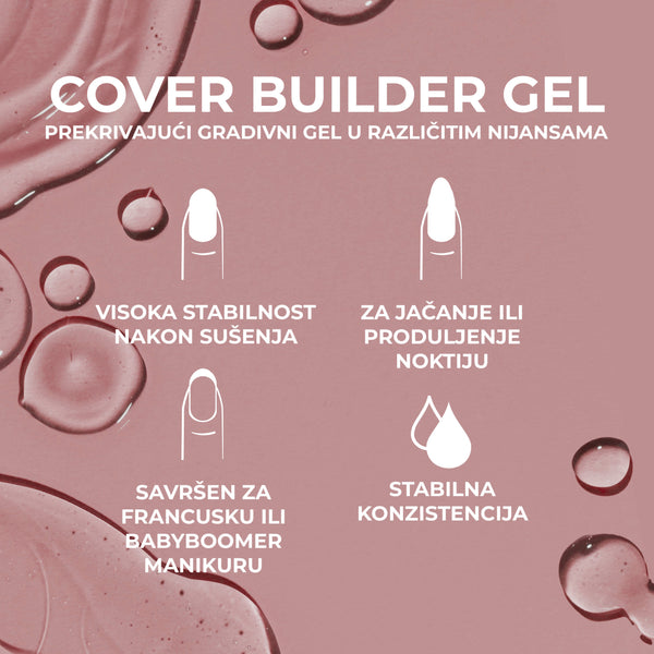Cover gradivni gel – Velvet Peach