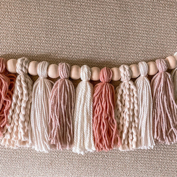 WOOLY  DOUBLE girlanda