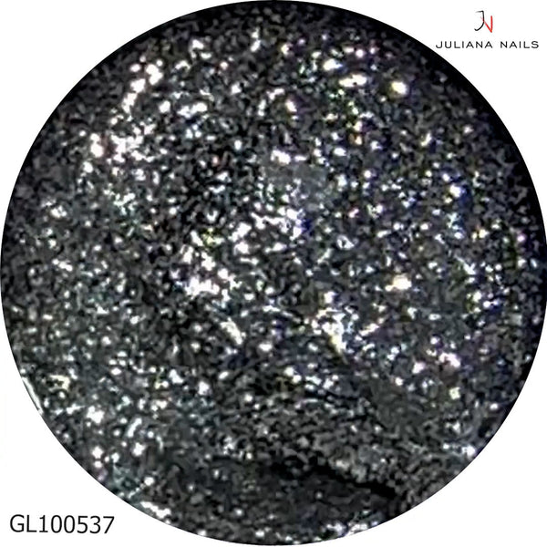 Gel lak Effect Finish – Silver Flakes