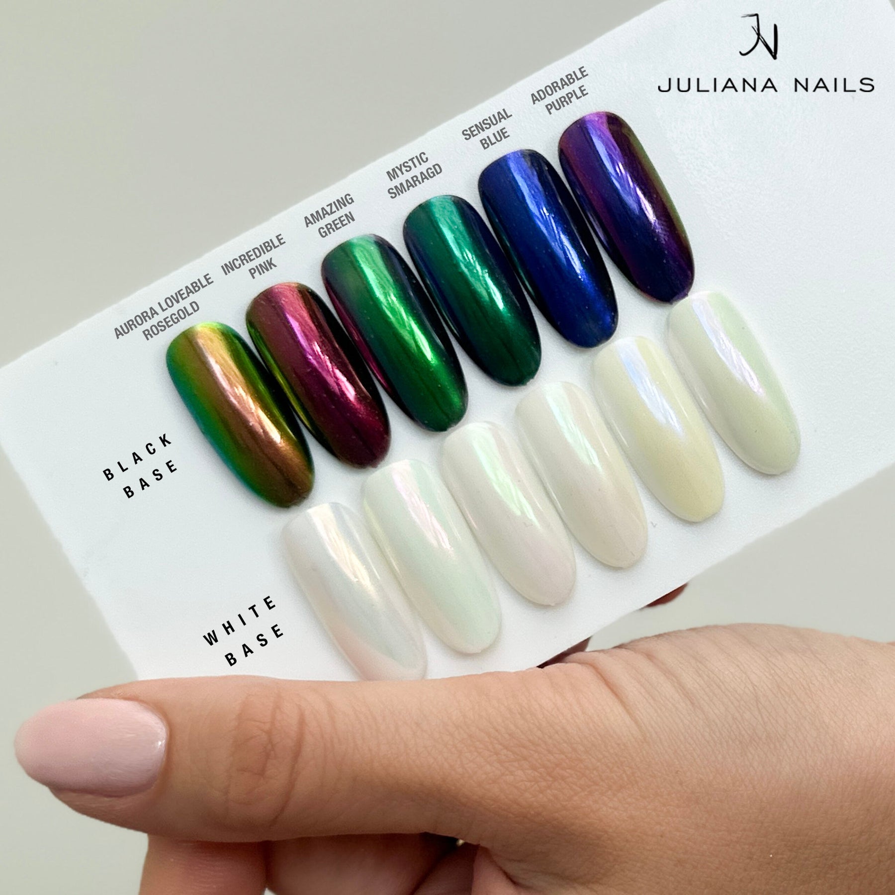 Aurora Pigment – Mystic Smaragd