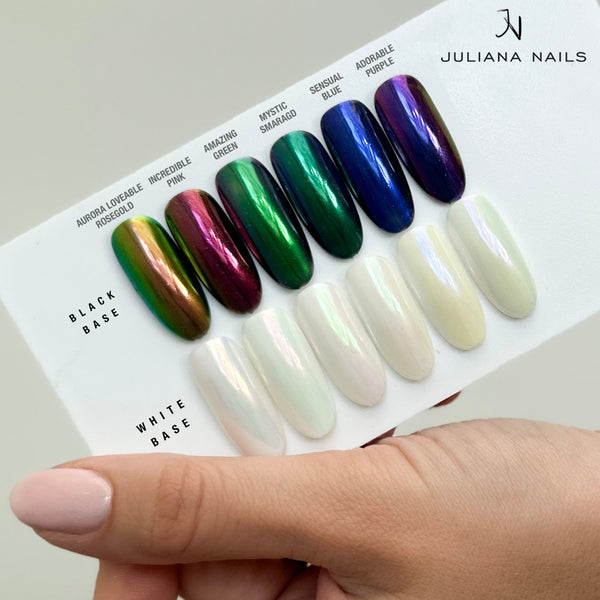 Aurora Pigment – Mystic Smaragd