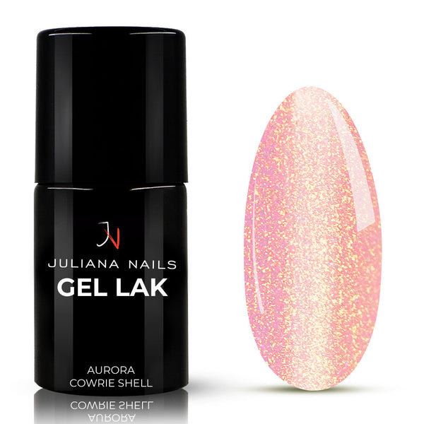 Gel lak Aurora Cowrie Shell 6ml