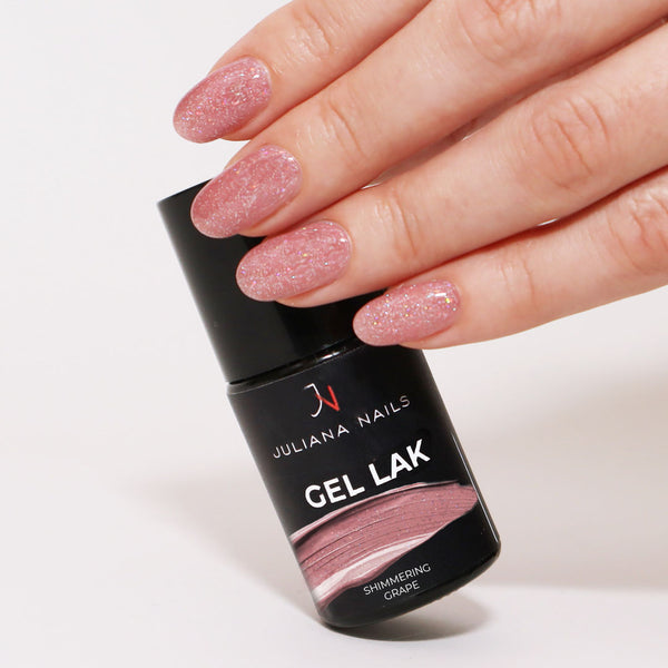 Gel lak Shimmering Grape 6ml