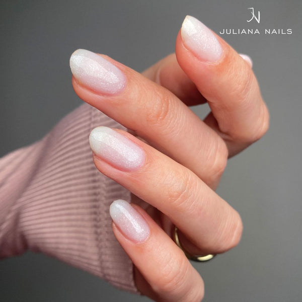 Cover Builder Gel – Glimmer White