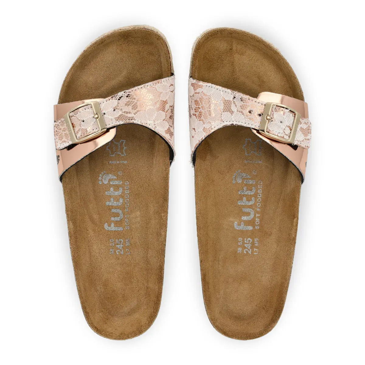 Mara Rose Gold Lace