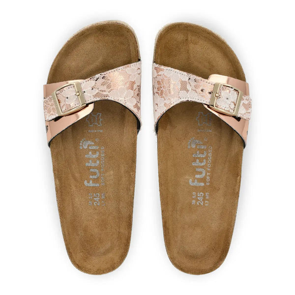 Mara Rose Gold Lace