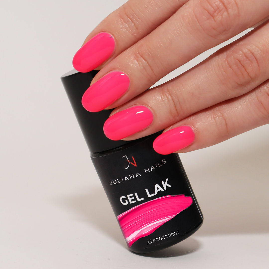 Gel lak Electric Pink 6ml
