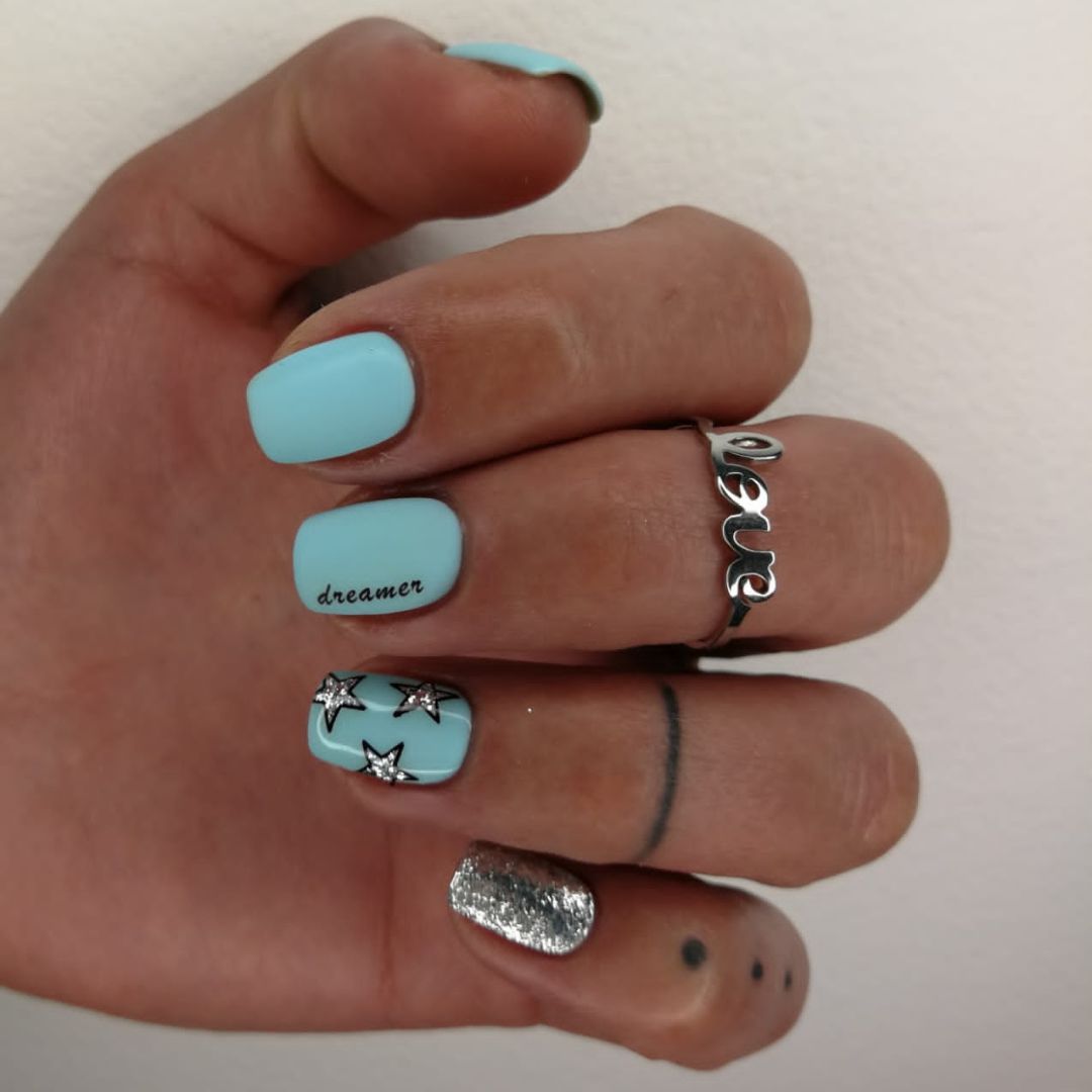 Gel lak Pastel Candy Blue 6ml